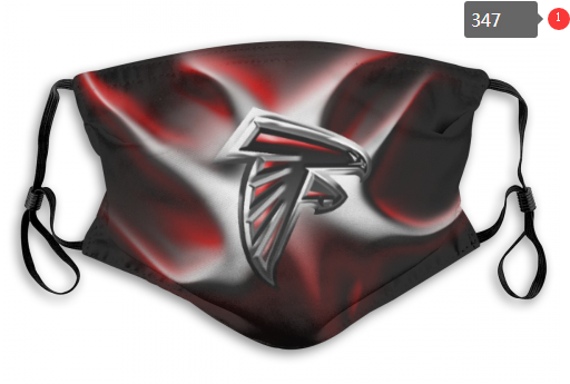 NFL Atlanta Falcons #1 Dust mask with filter->nfl dust mask->Sports Accessory